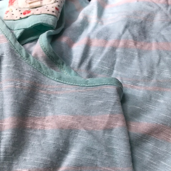 Anthro Lilka Alameda striped slub tank top - Picture 7 of 7